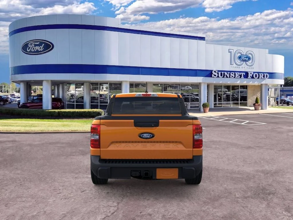 New 2026 Orange Fury Metallic Tri-Coat Ford XLT image 5