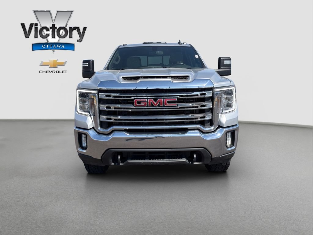 Used 2022 GMC Sierra 3500HD SLE with VIN 1GT49TE73NF343274 for sale in Kansas City