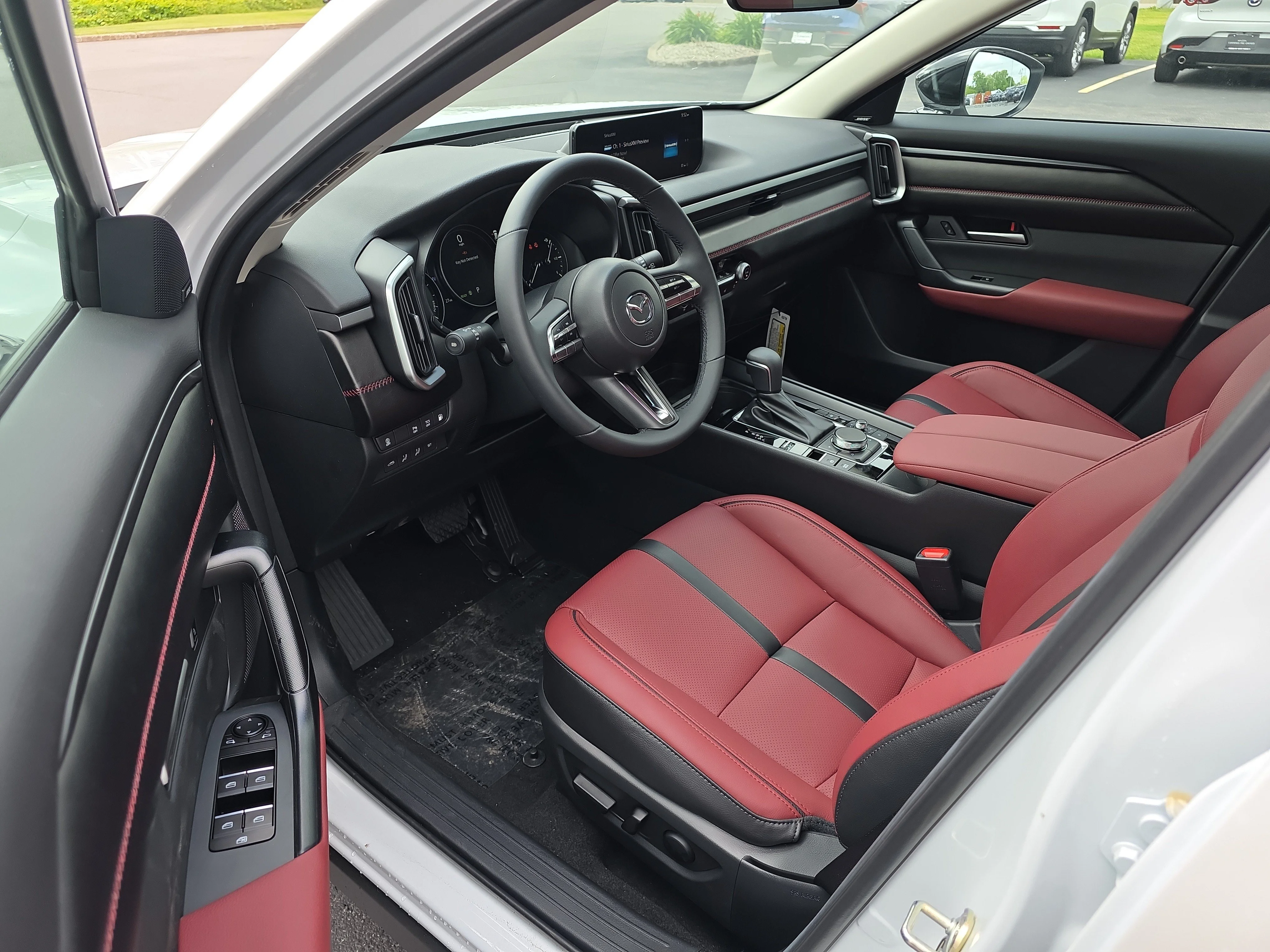 New 2026 Wind Chill Pearl Mazda Premium image 21