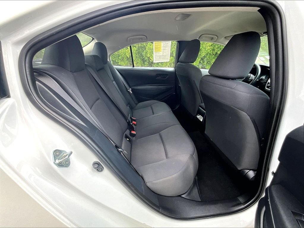 Used 2024 White Toyota LE image 16