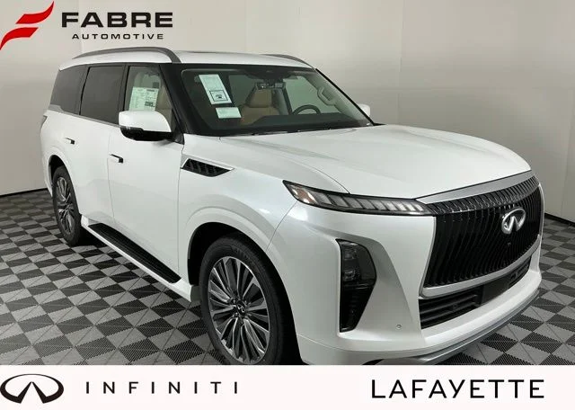 2026 INFINITI QX80 LUXE