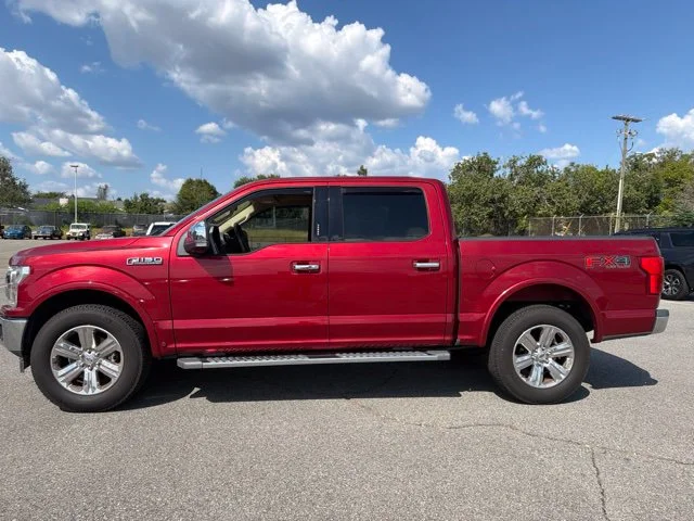 Used 2018 Red Ford Lariat image 5