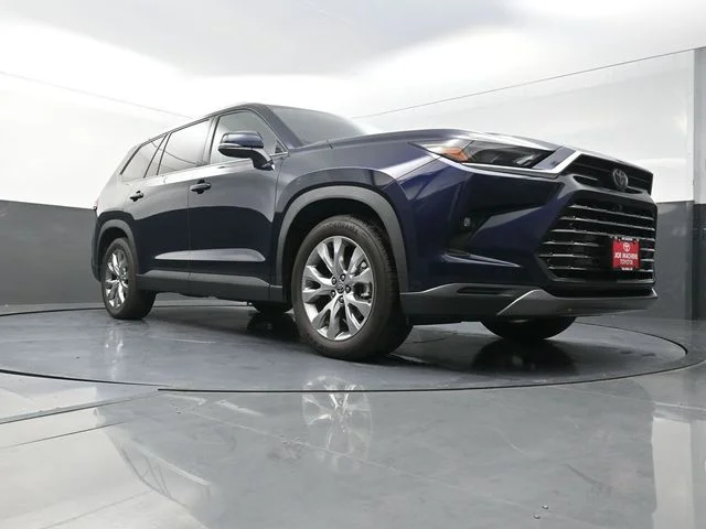 Used 2024 Blue Toyota Limited image 31