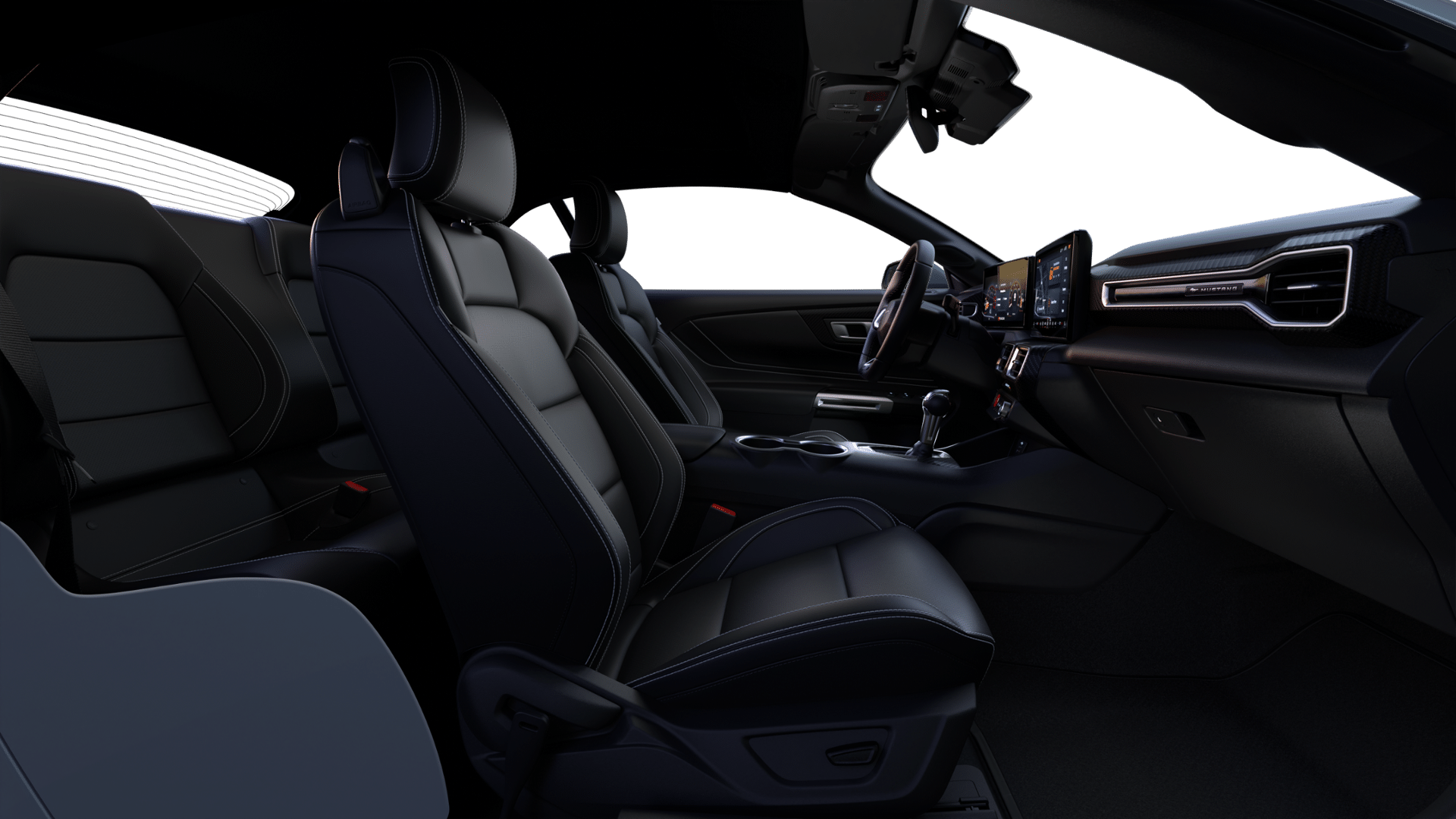 New 2026 Vapor Blue Metallic Ford EcoBoost® Premium Convertible image 6