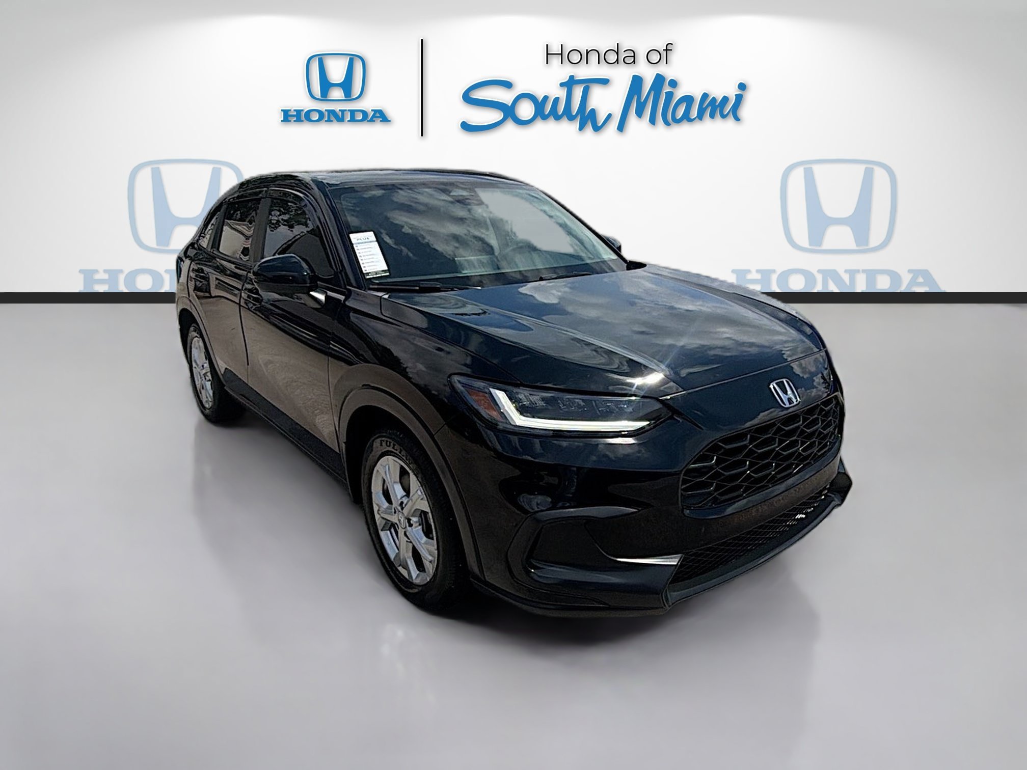 Used 2024 Crystal Black Pearl Honda LX image 1