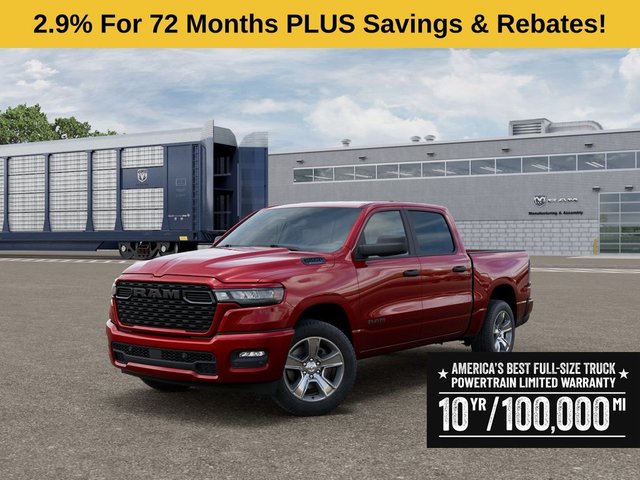 2026 RAM 1500 Tradesman