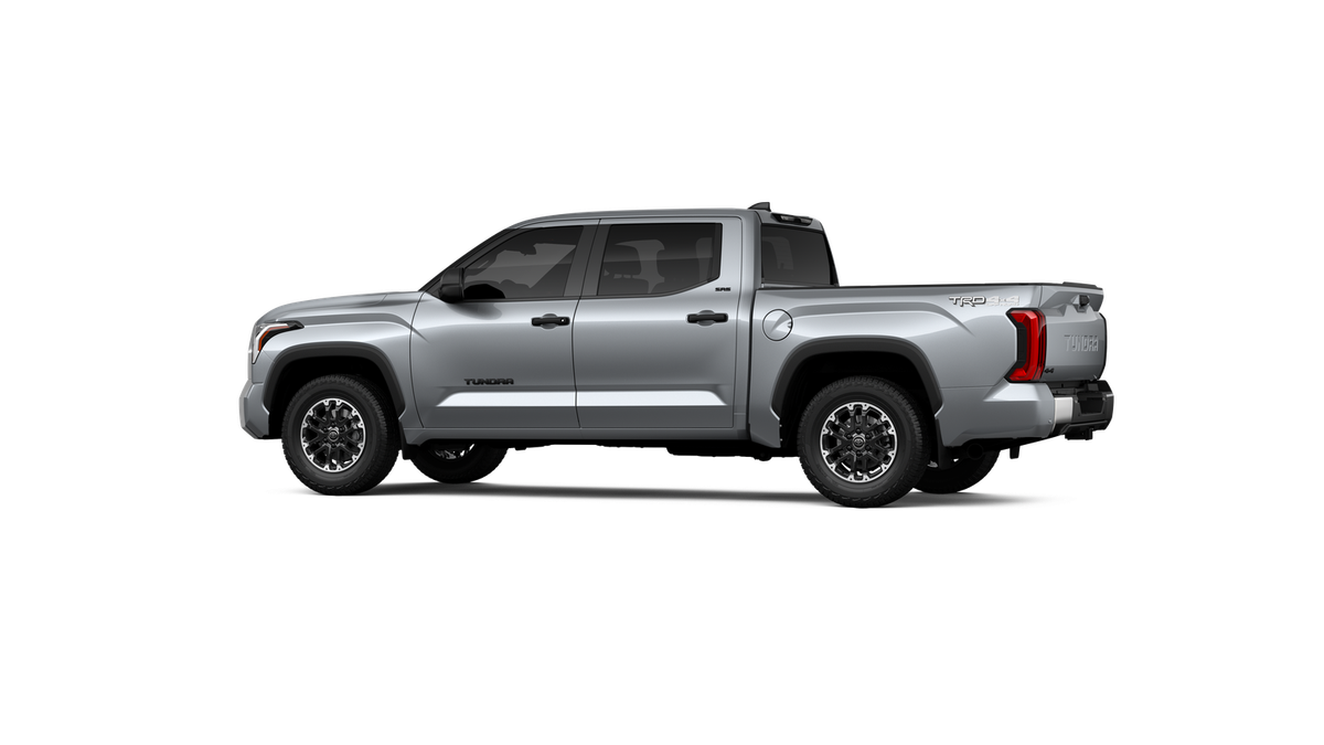 New 2026 Celestial Silver Metallic Toyota SR5 image 5