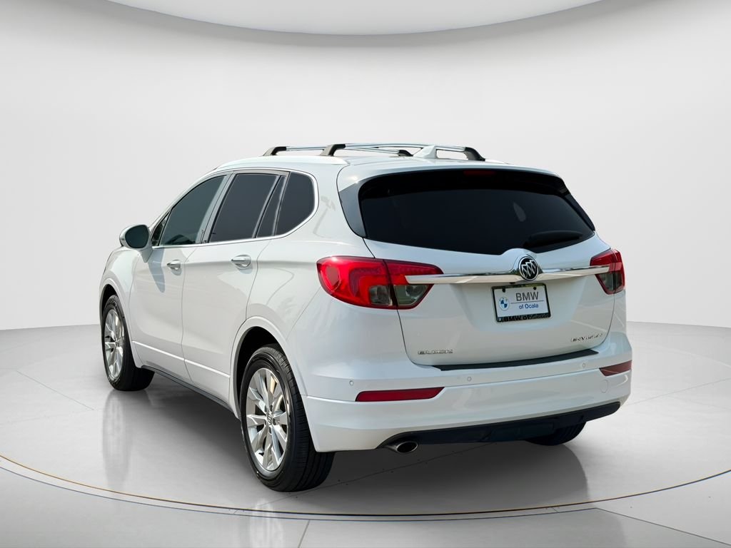 Used 2017 White Buick Essence image 7
