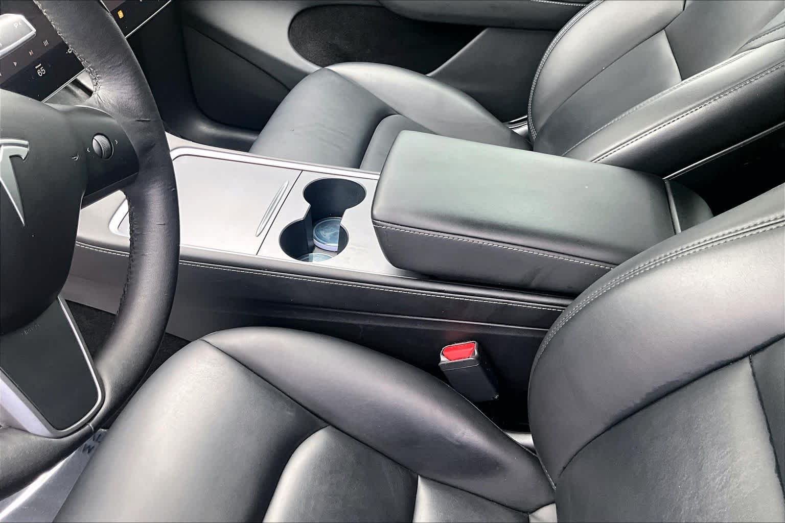 Used 2023 Pearl White Multi-Coat Tesla Long Range image 16