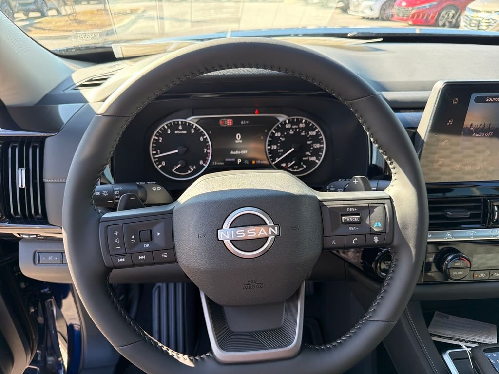 New 2026 Nissan Pathfinder SV 4D Sport Utility