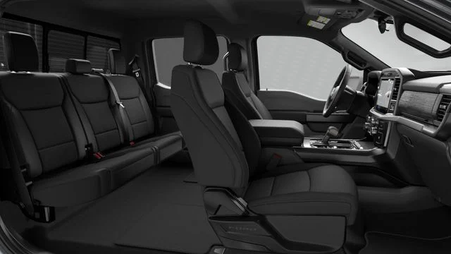 New 2026 Gray Metallic Ford XLT image 14