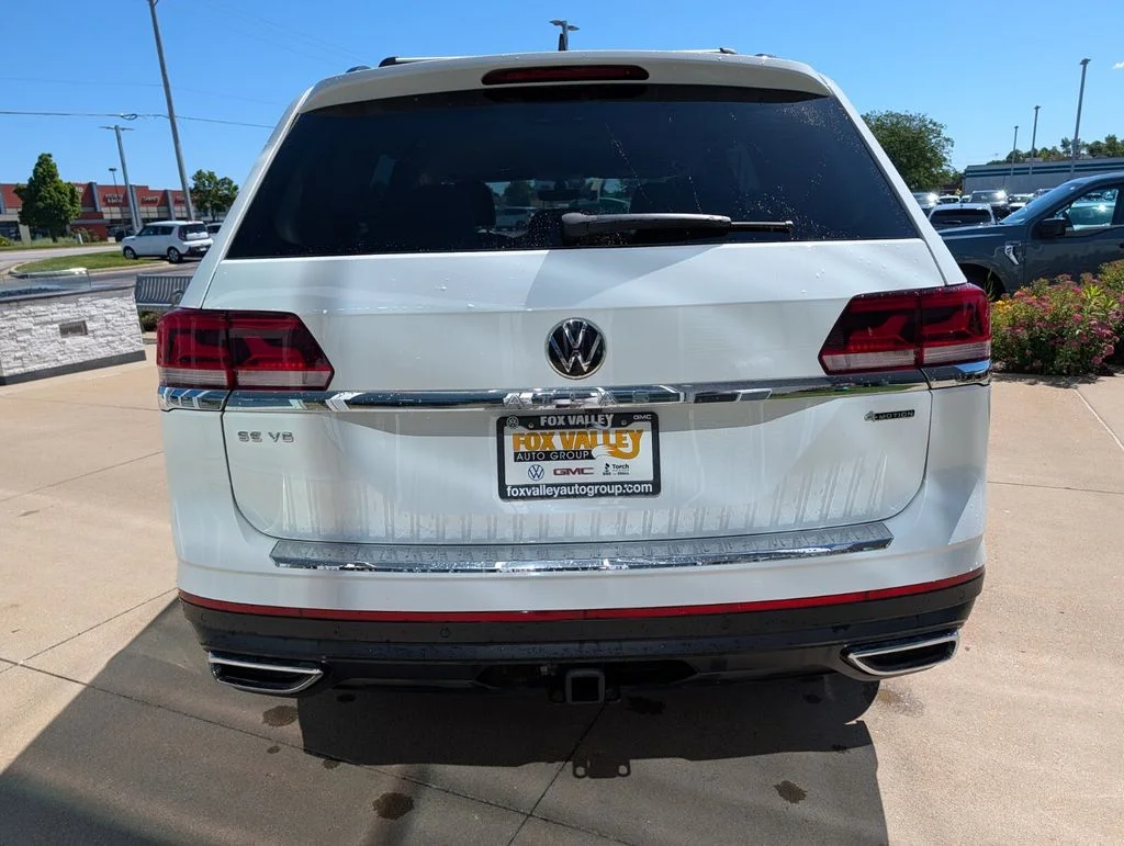 Certified Used 2023 White Volkswagen 3.6L V6 SE w/Technology image 4