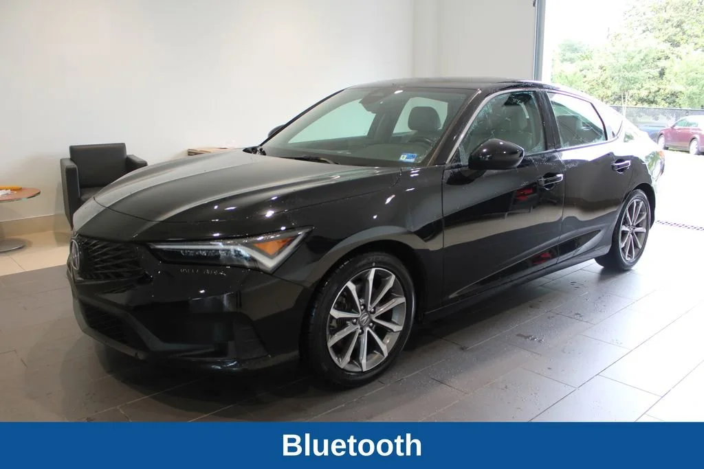 Used 2024 Majestic Black Pearl Acura INTEGRA image 48