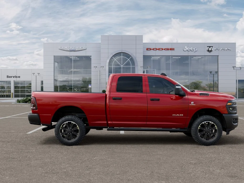 New 2027 Flame Red Clear-Coat Exterior Paint RAM Warlock image 22