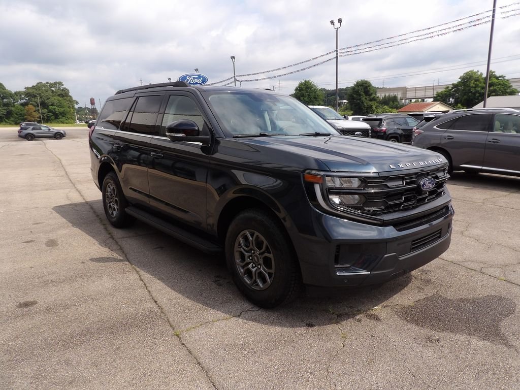 New 2026 Stone Blue Metallic Ford Active image 1