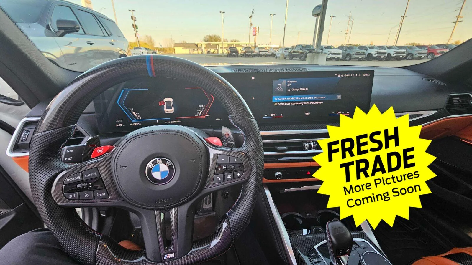 Used 2023 Alpine White BMW Competition xDrive image 10