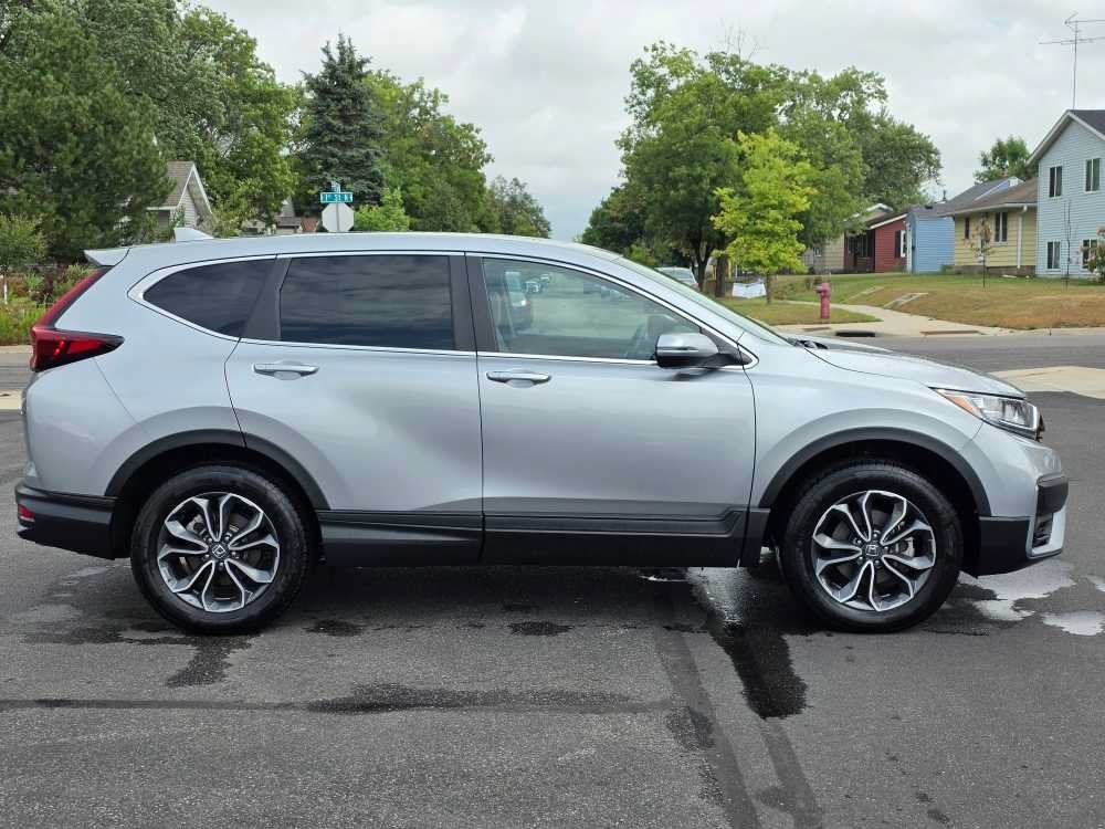 Used 2021 Silver Honda EX image 1