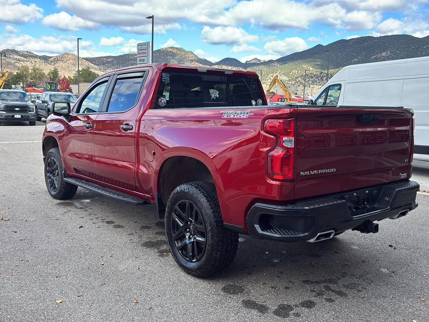 Used 2026 Radiant Red Tintcoat Chevrolet LT Trail Boss image 4