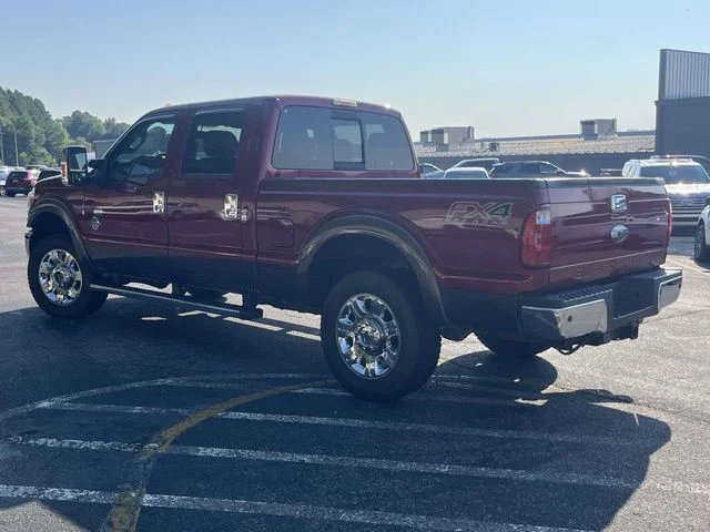 Used 2016 Brown Ford Lariat image 6
