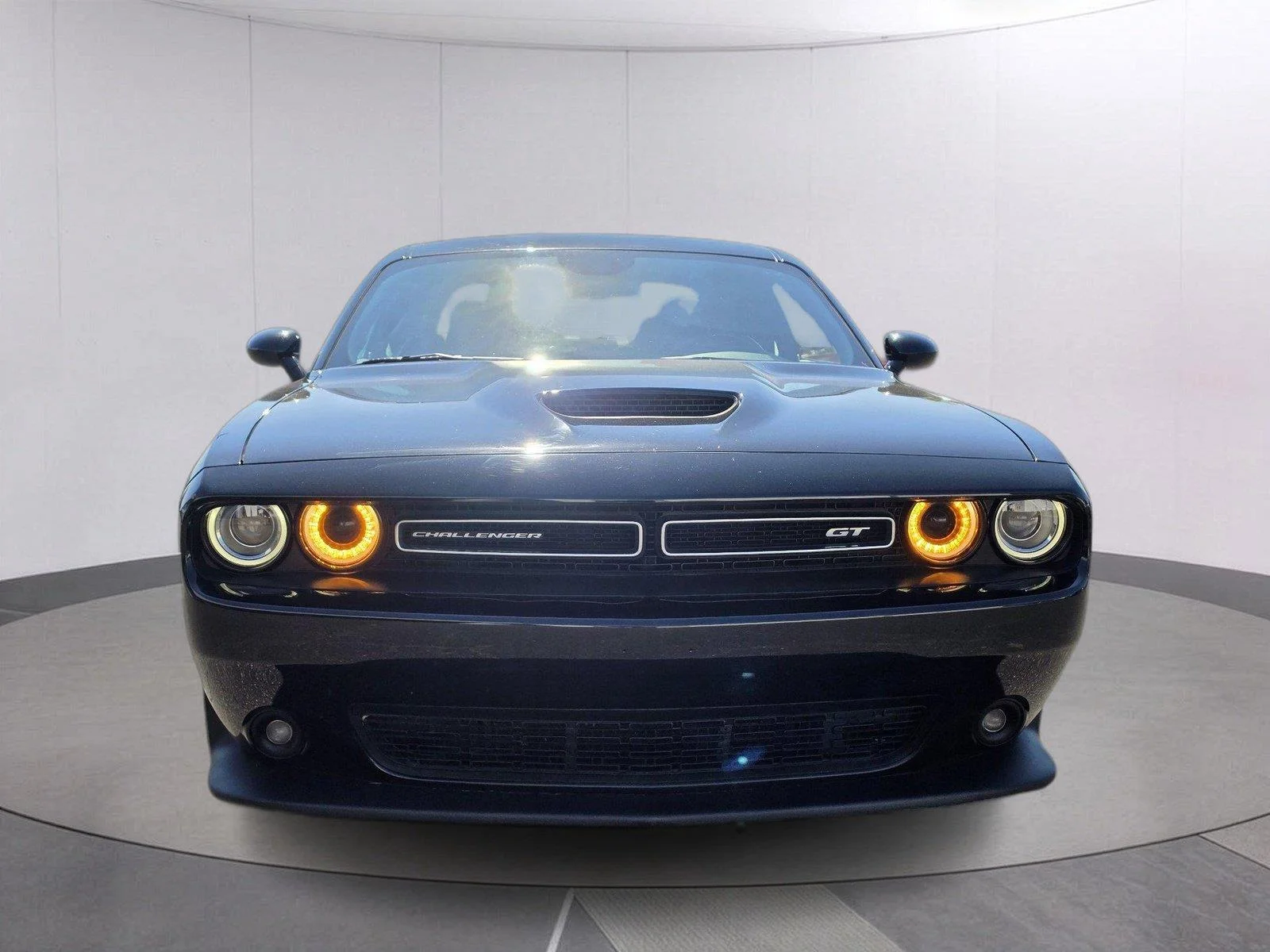 Used 2022 Pitch Black Clearcoat Dodge GT image 9