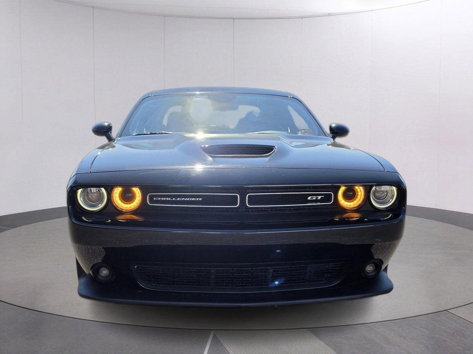 Used 2022 Pitch Black Clearcoat Dodge GT image 9