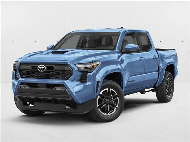 New 2026 Heritage Blue Toyota TRD Sport image 1
