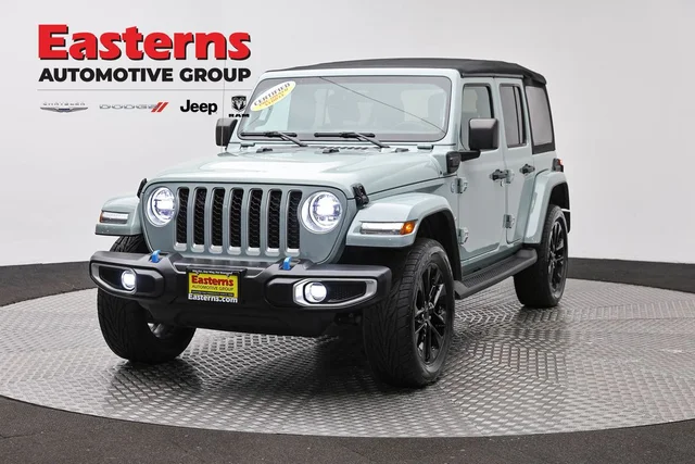 2023 Jeep Wrangler Sahara 4xe