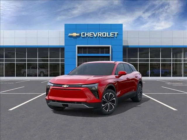 New 2026 Radiant Red Tintcoat Chevrolet LT image 8