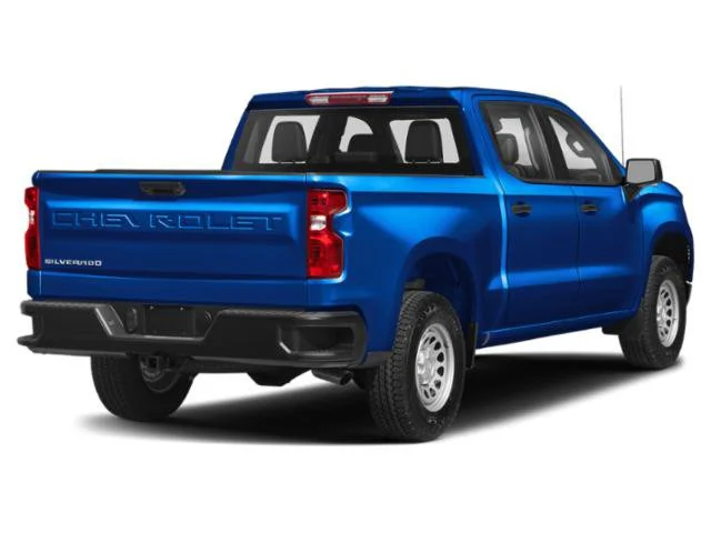 Used 2024 Glacier Blue Metallic Chevrolet RST image 2