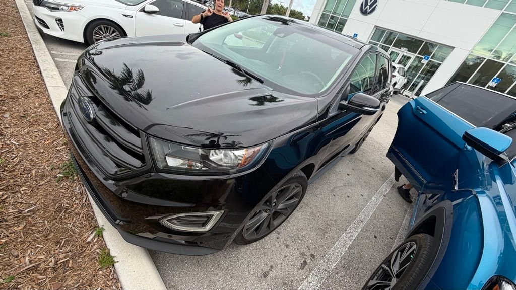 2018 Ford Edge Sport AWD's photo