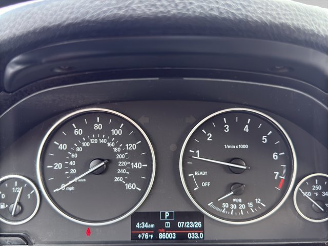 Used 2013 Blue BMW 328i xDrive image 11