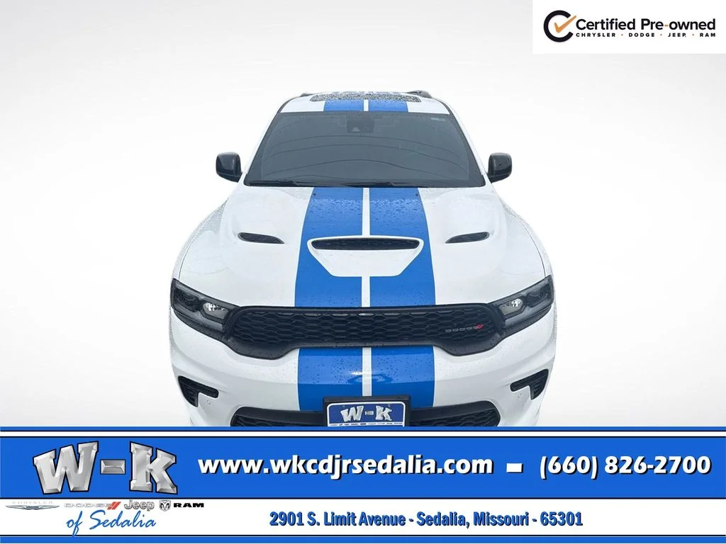 Certified Used 2023 White Dodge R/T Plus image 14