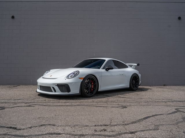 2018 Porsche 911 GT3's photo