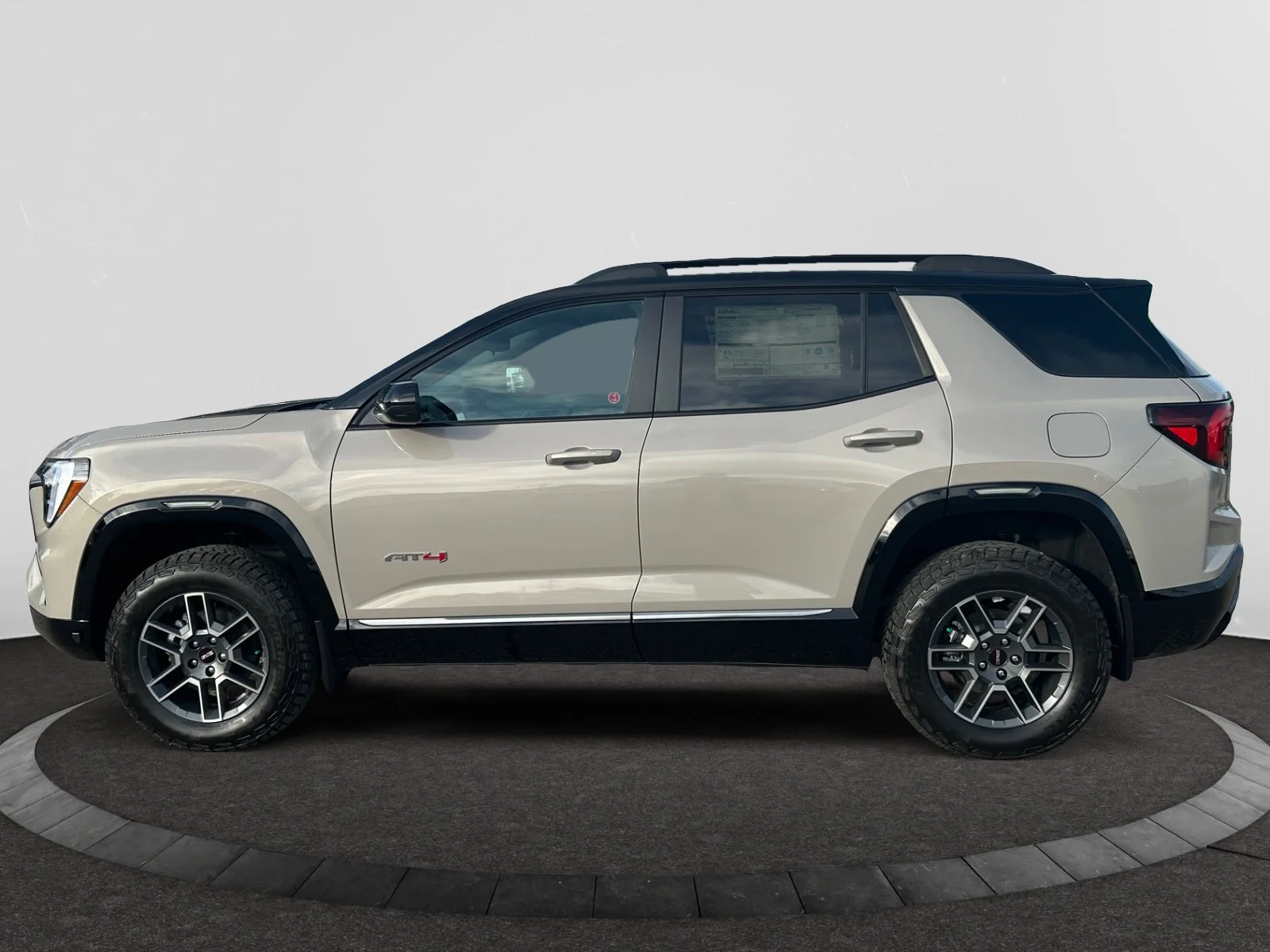 New 2027 Riverstone Metallic GMC AWD AT4 image 2