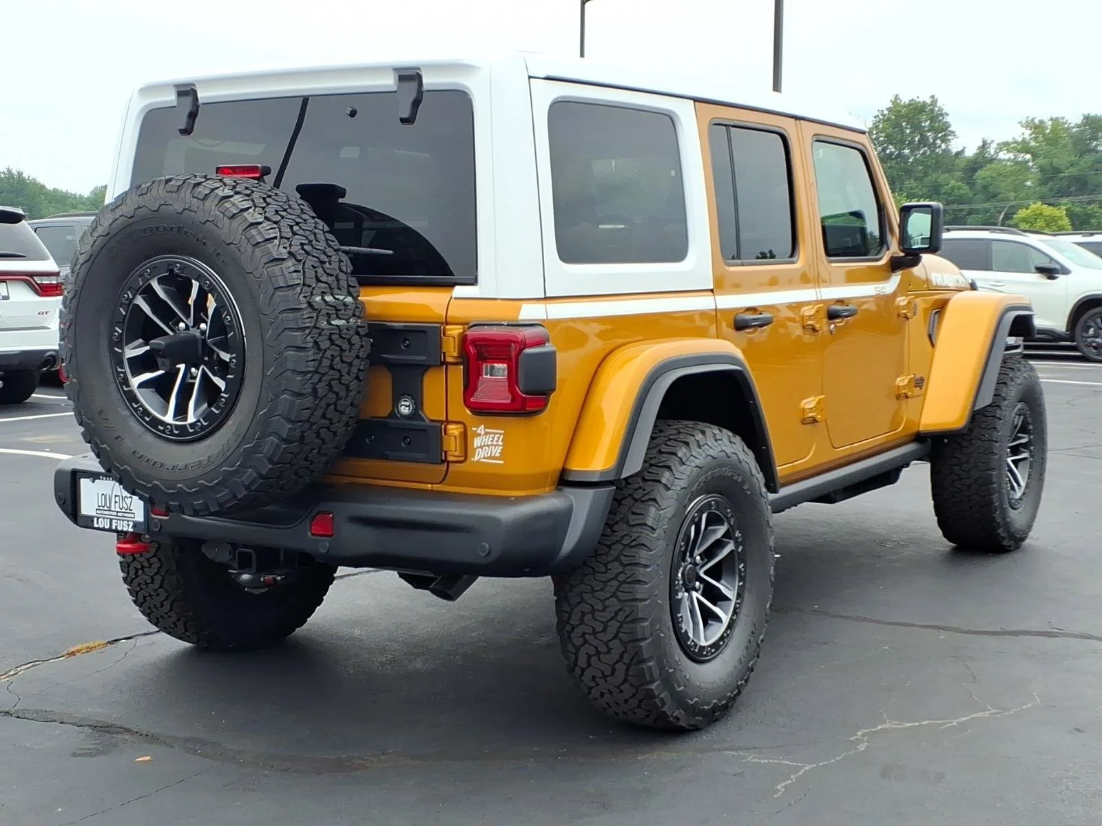 New 2026 Goldilocks Jeep Rubicon X image 15