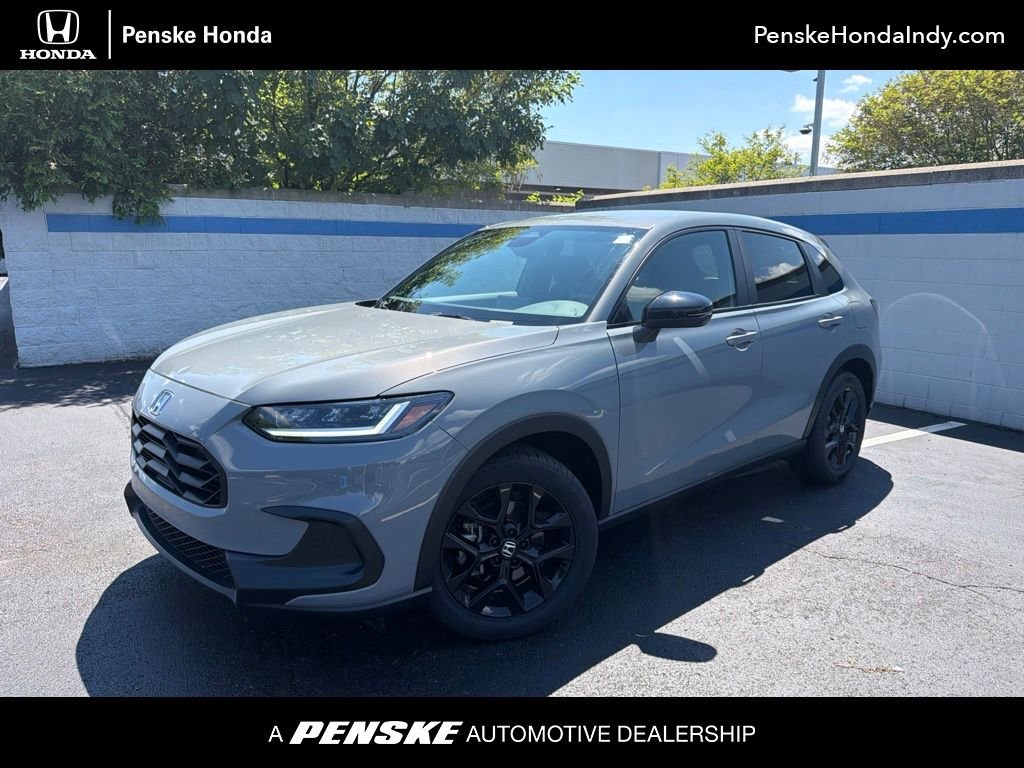 Certified Used 2024 Urban Gray Pearl Honda Sport image 1