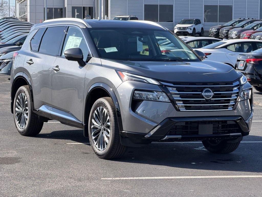 New 2026 Gun Metallic Nissan Platinum image 2