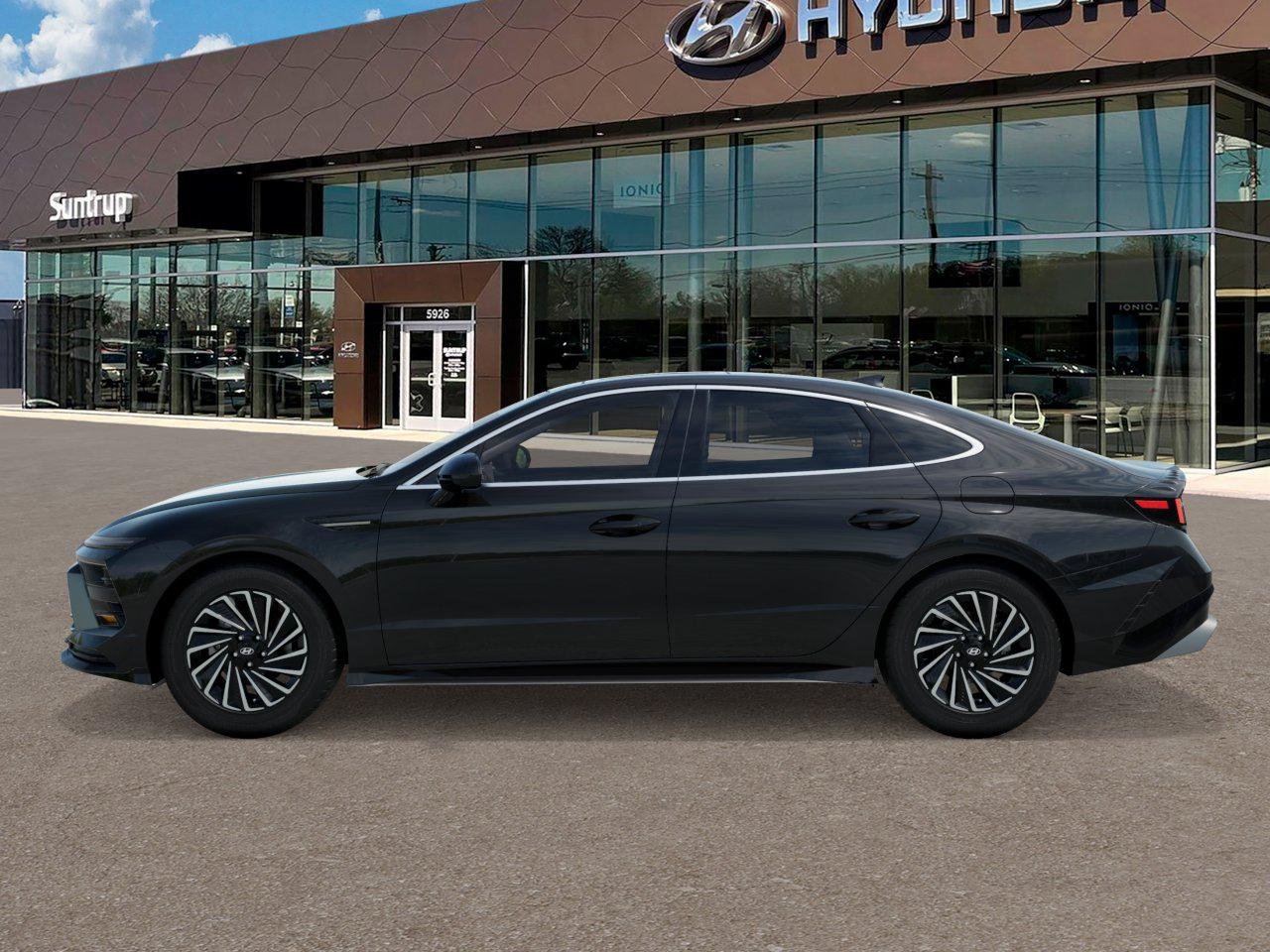 New 2026 Abyss Black Hyundai SEL image 3
