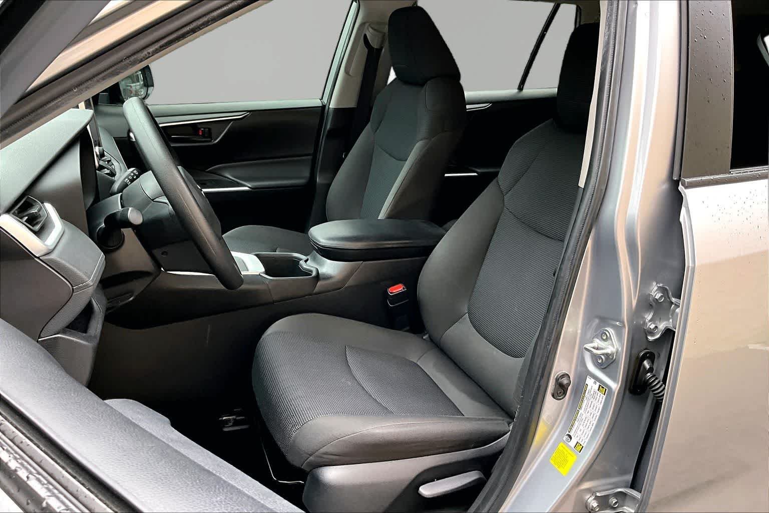 Used 2024 Silver Sky Metallic Toyota Hybrid LE image 8