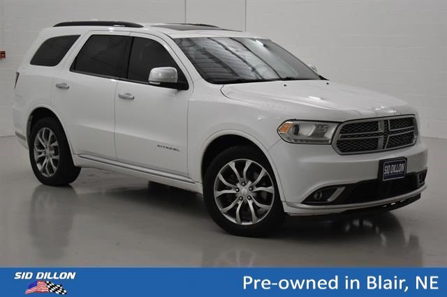 Used 2017 White Knuckle Clearcoat Dodge Citadel image 15
