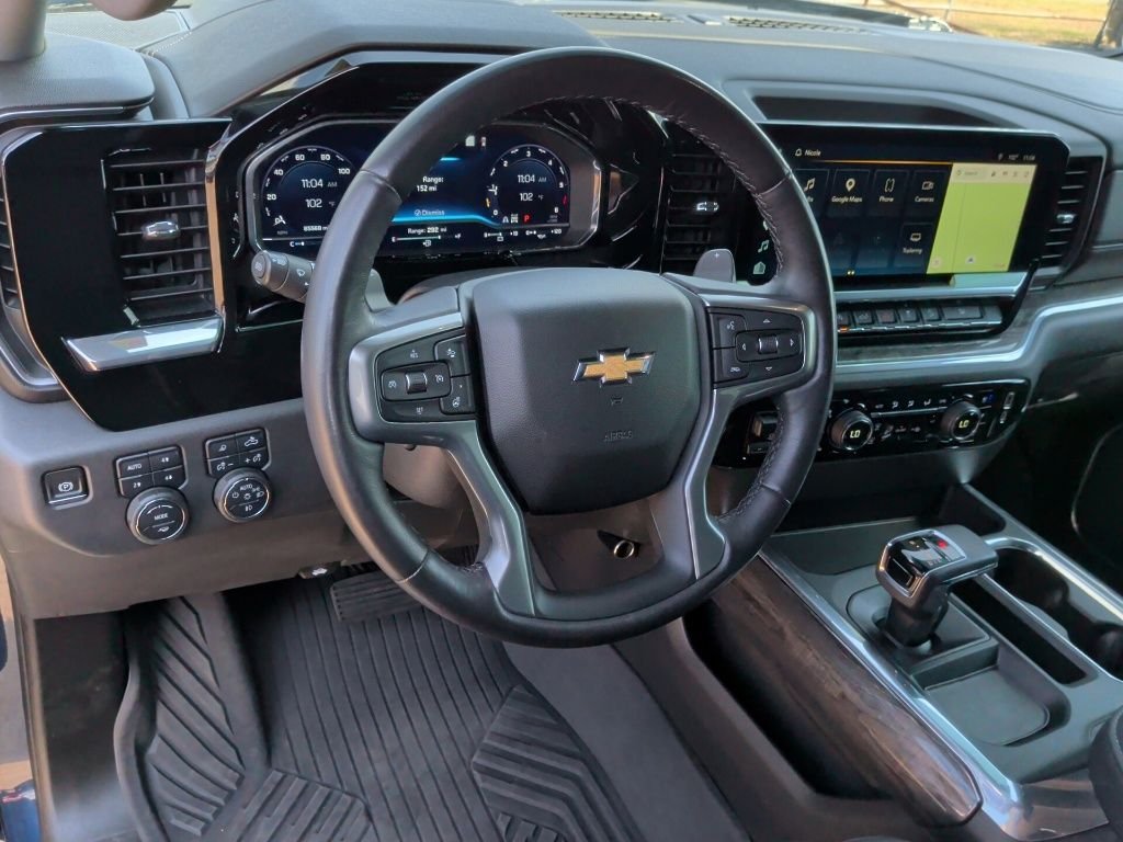 Used 2022 Blue Chevrolet LTZ image 15