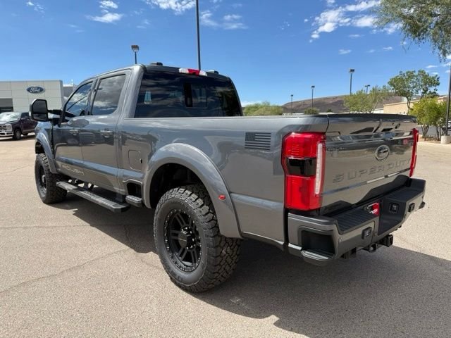 New 2026 Carbonized Gray Metallic Ford Lariat image 11