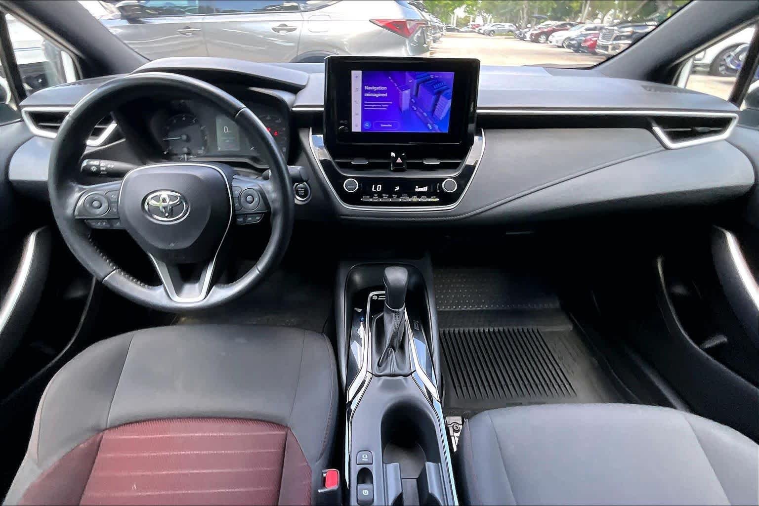 Used 2024 Ice Cap Toyota SE image 16