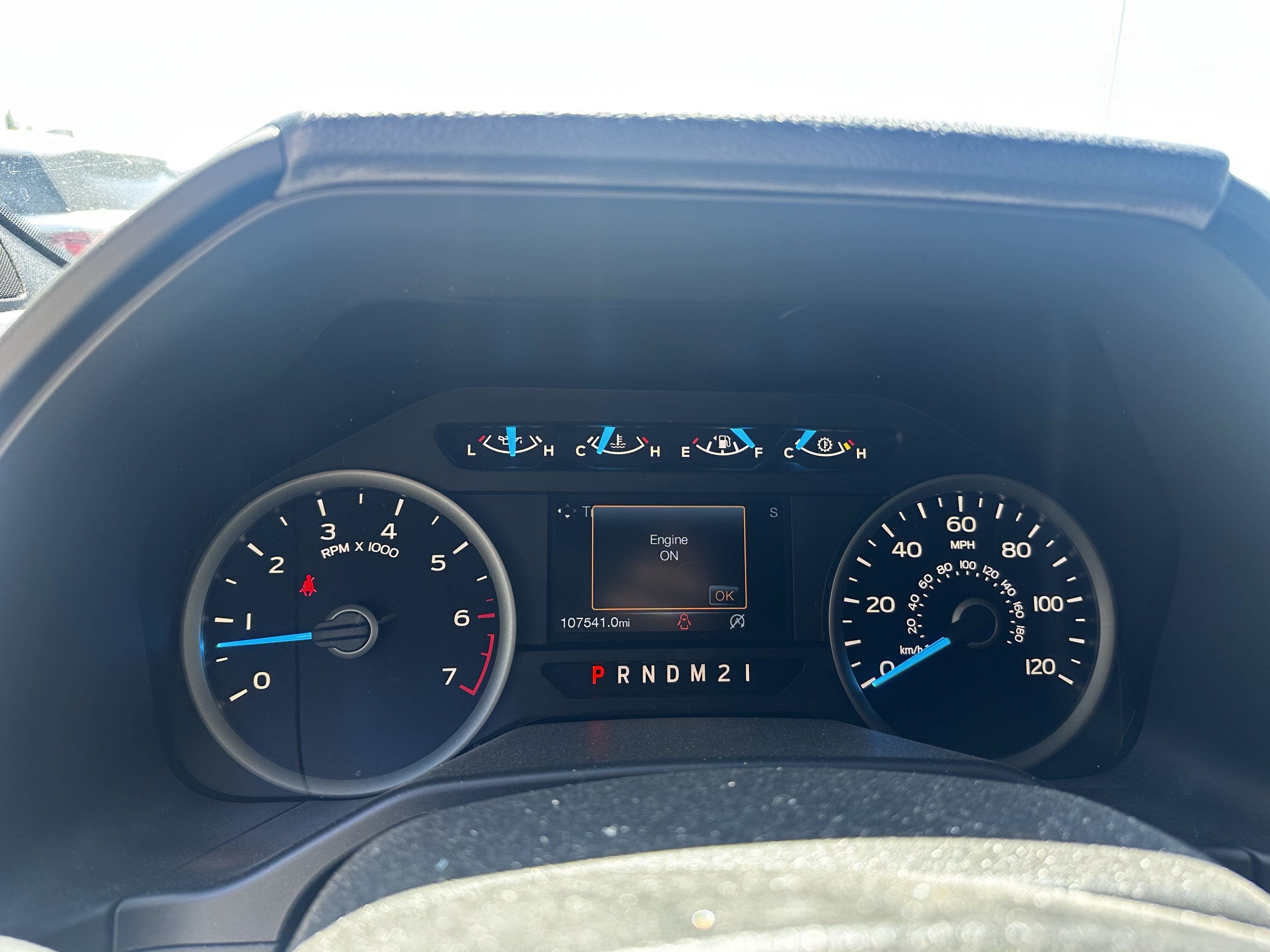 Used 2016 Shadow Black Ford XLT image 6