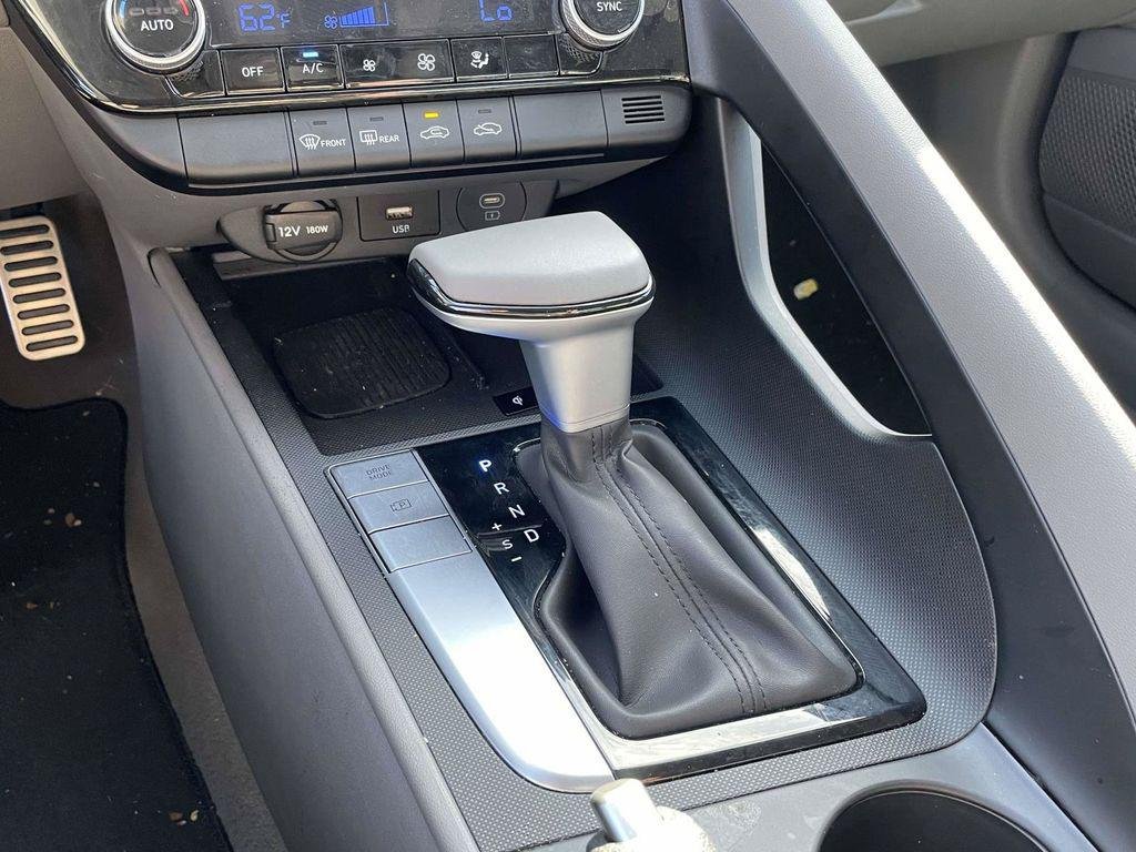 New 2025 Blue Hyundai SEL Sport image 44