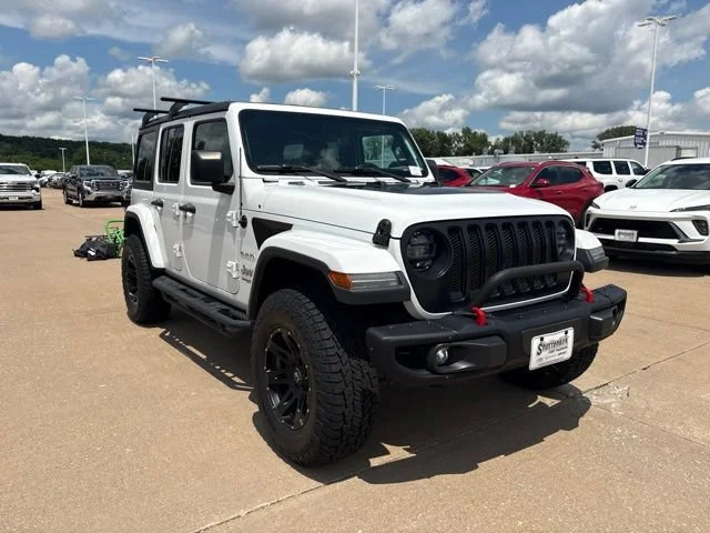 2018 Jeep Wrangler Unlimited Sahara