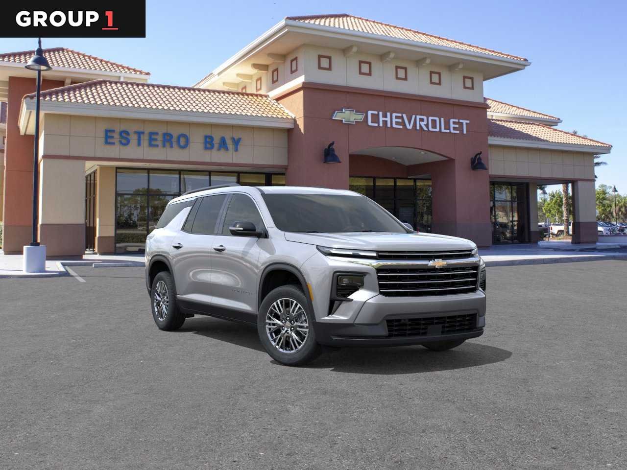 2026 Chevrolet Traverse FWD LT's photo