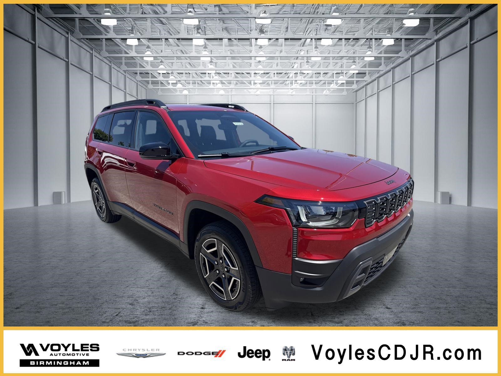 2026 Jeep Cherokee Limited HEV 4X4's photo