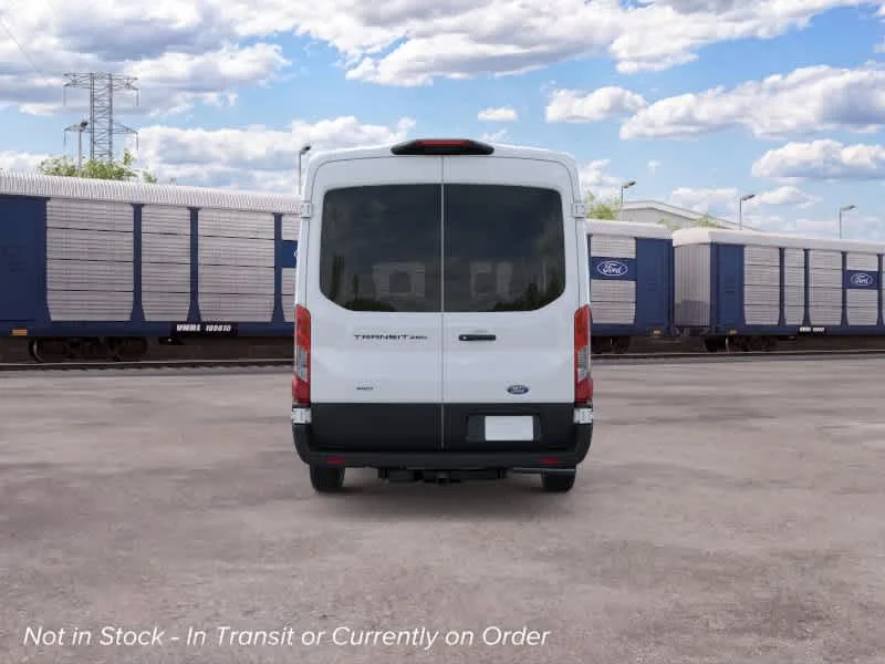 New 2026 Oxford White Ford Cargo Van image 5