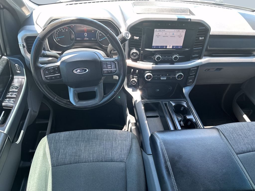 Used 2023 Oxford White Ford XLT image 14